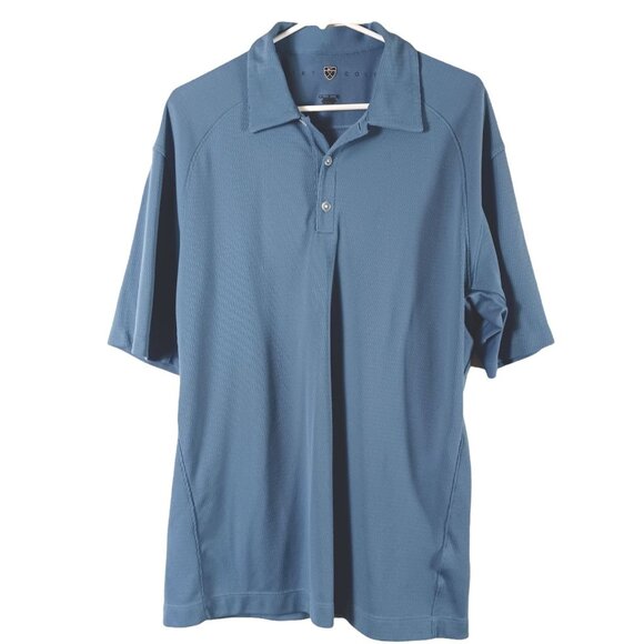 Nike Other - Nike Golf Polo Shirt Mens Large Blue Performance Activewear Dri-Fit